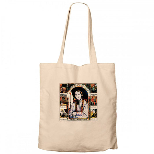 Cattle Decapitation Ten Torments Of The Damned Krem Fermuarlı Bez Çanta Gabardin