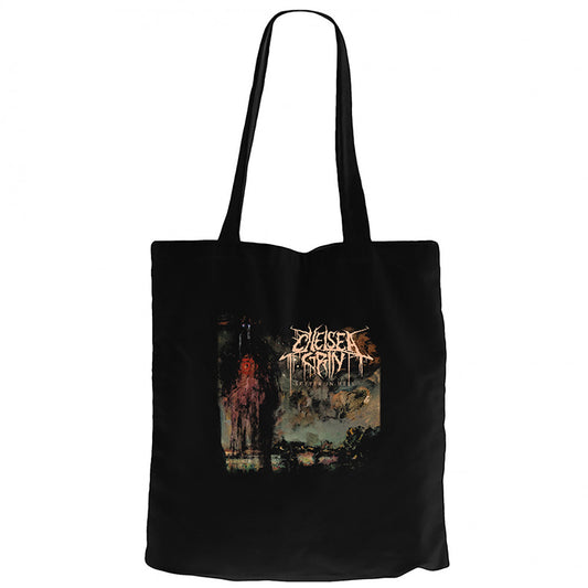 Chelsea Grin Suffer in Hell Siyah Fermuarlı Bez Çanta Gabardin