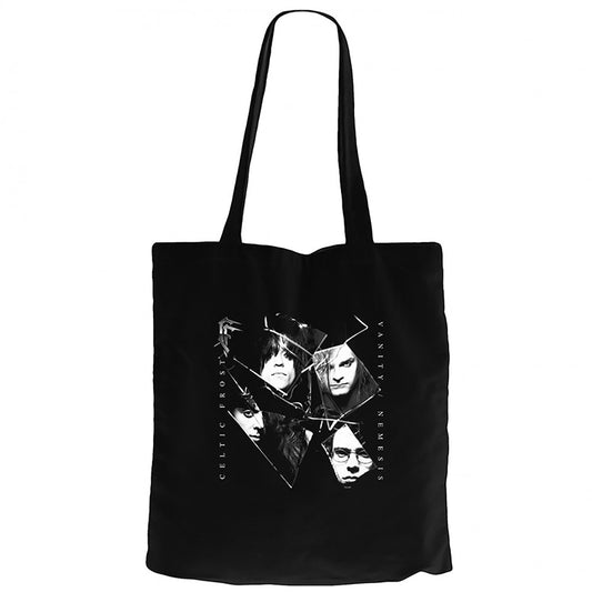 Celtic Frost Vanity Nemesis Siyah Fermuarlı Bez Çanta Gabardin