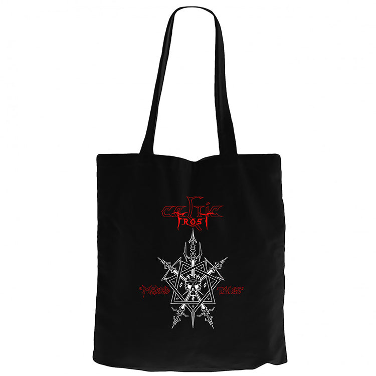Celtic Frost Morbid Tales Siyah Fermuarlı Bez Çanta Gabardin