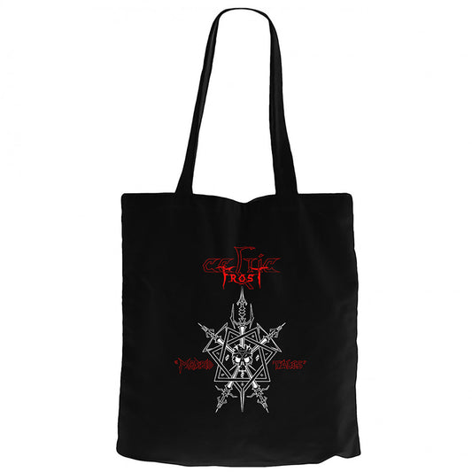 Celtic Frost Morbid Tales Siyah Fermuarlı Bez Çanta Gabardin