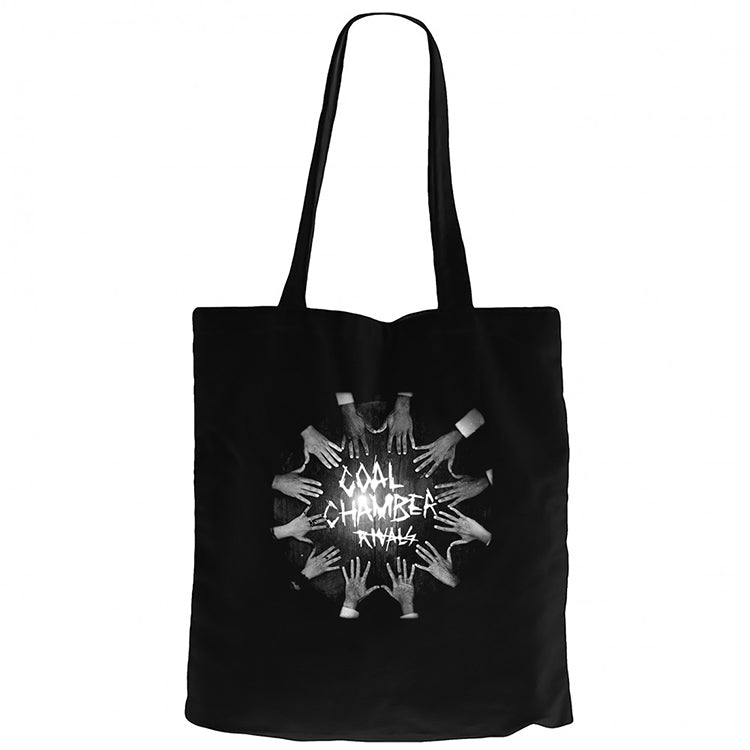 Coal Chamber Rivals Siyah Fermuarlı Bez Çanta Gabardin