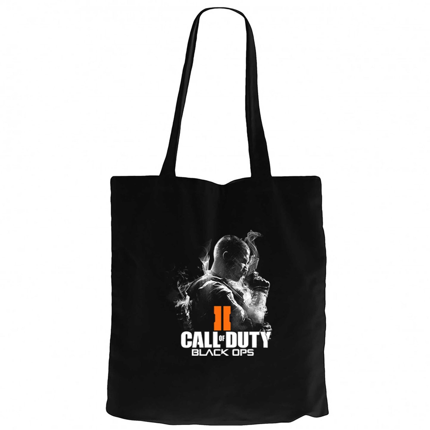 Call Of Duty Black Ops Siyah Kanvas Bez Çanta