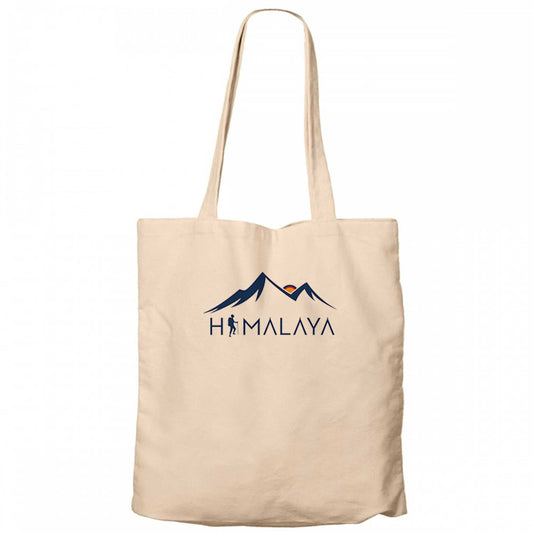 Himalaya Adventure Krem Kanvas Bez Çanta