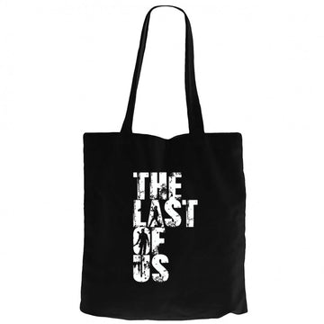 The Last Of Us Favorite Siyah Kanvas Bez Çanta