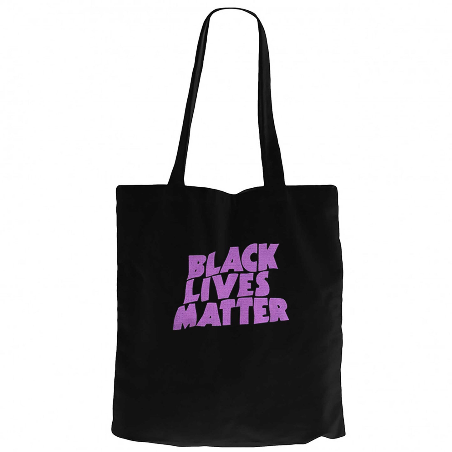 Black Sabbath Black Lives Matter Siyah Kanvas Bez Çanta