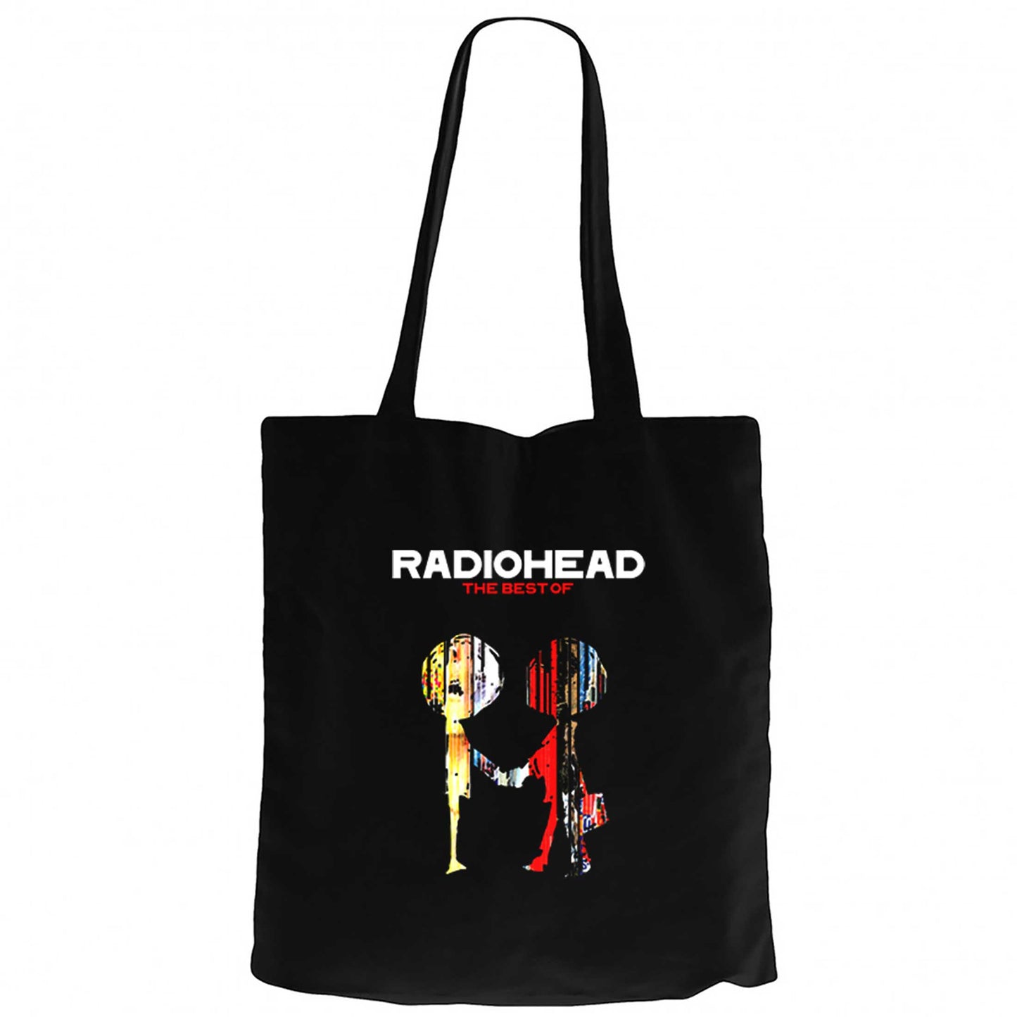 Radiohead The Best Of Siyah Kanvas Bez Çanta