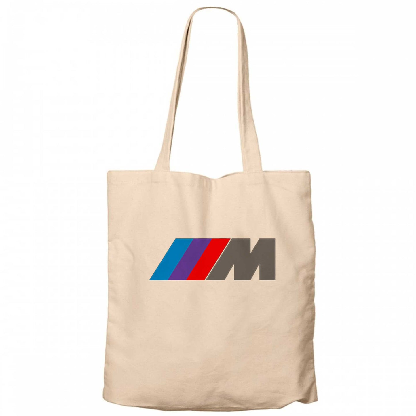 BMW M Power Logo Krem Kanvas Bez Çanta