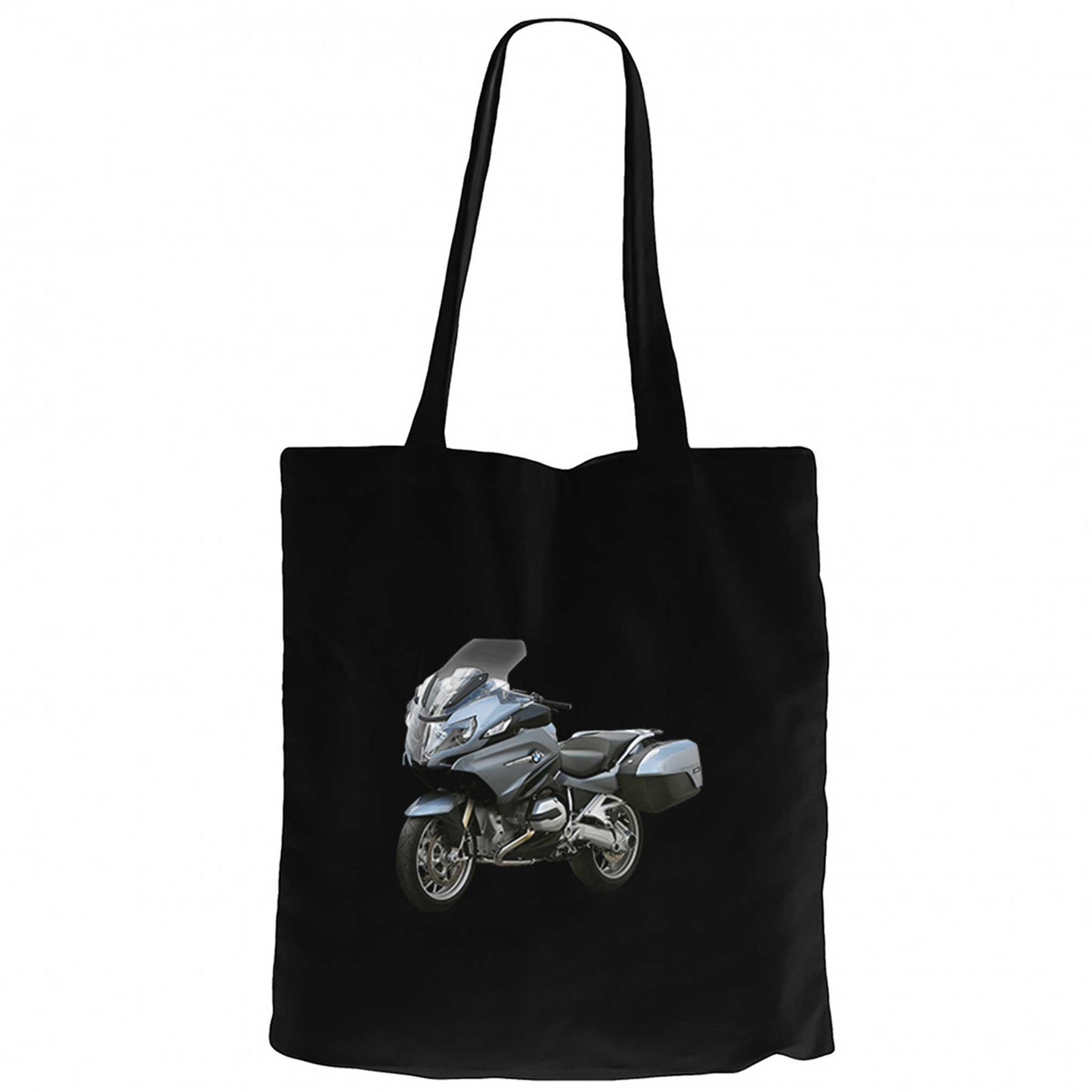 BMW R1200RT Siyah Fermuarlı Bez Çanta Gabardin