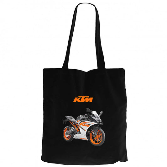 KTM 125 FRR Siyah Kanvas Bez Çanta