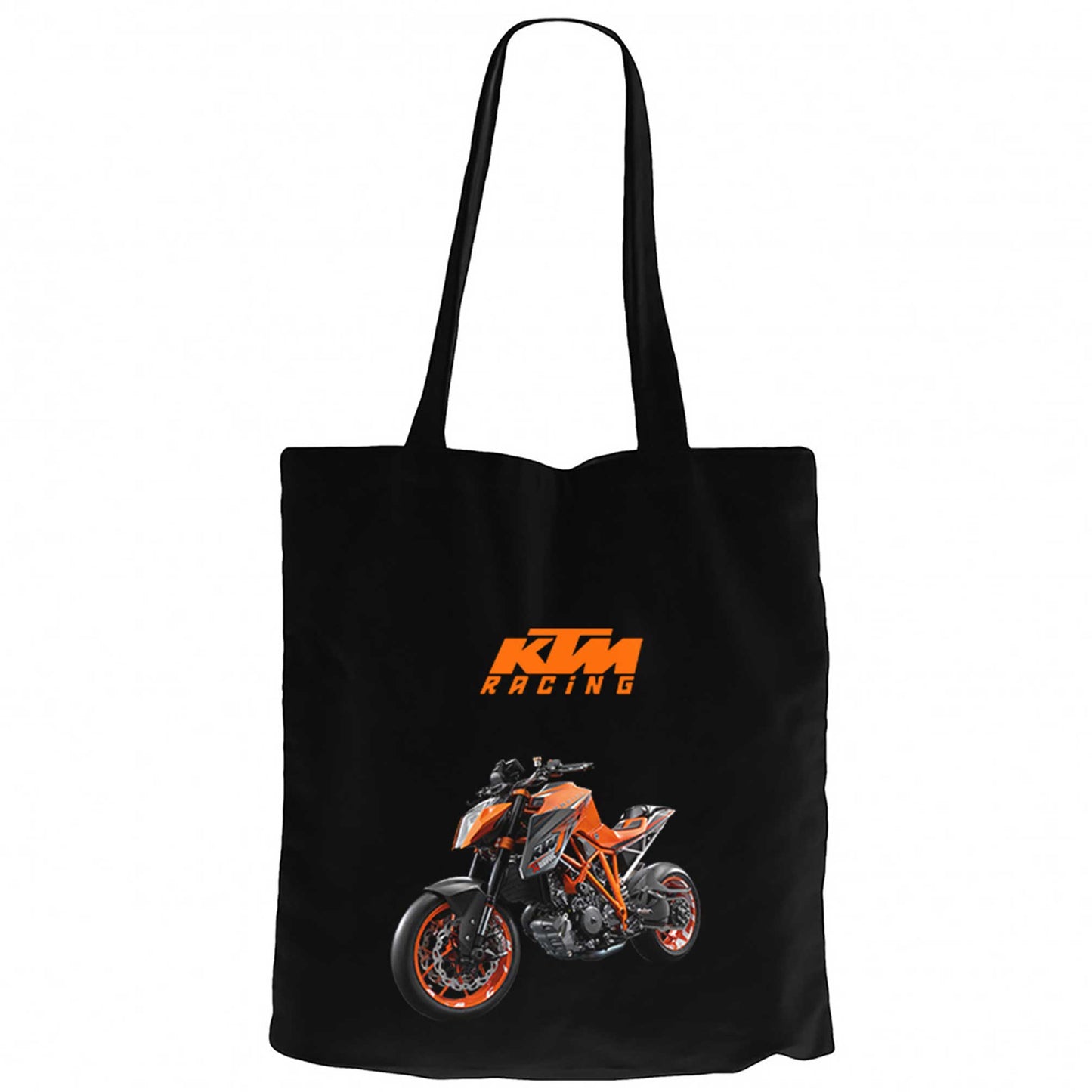 KTM 1290 Super Duke Racing Siyah Kanvas Bez Çanta