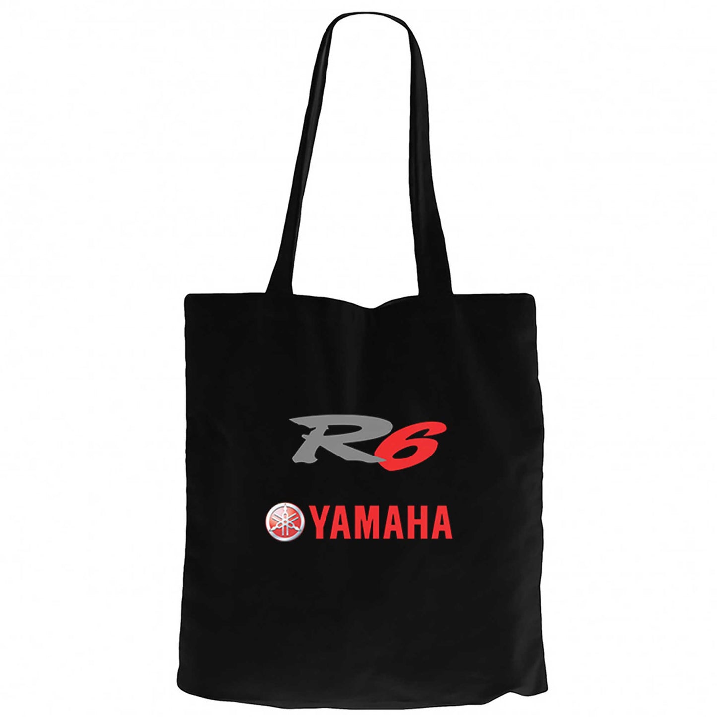 Yamaha R6 Red Siyah Kanvas Bez Çanta