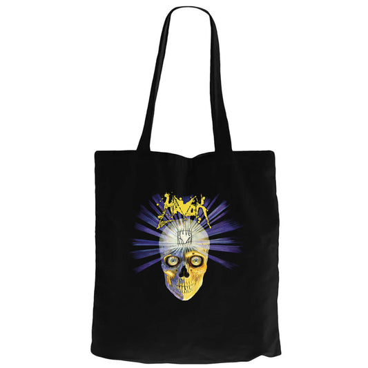 Havok Conformicide Siyah Fermuarlı Bez Çanta Gabardin