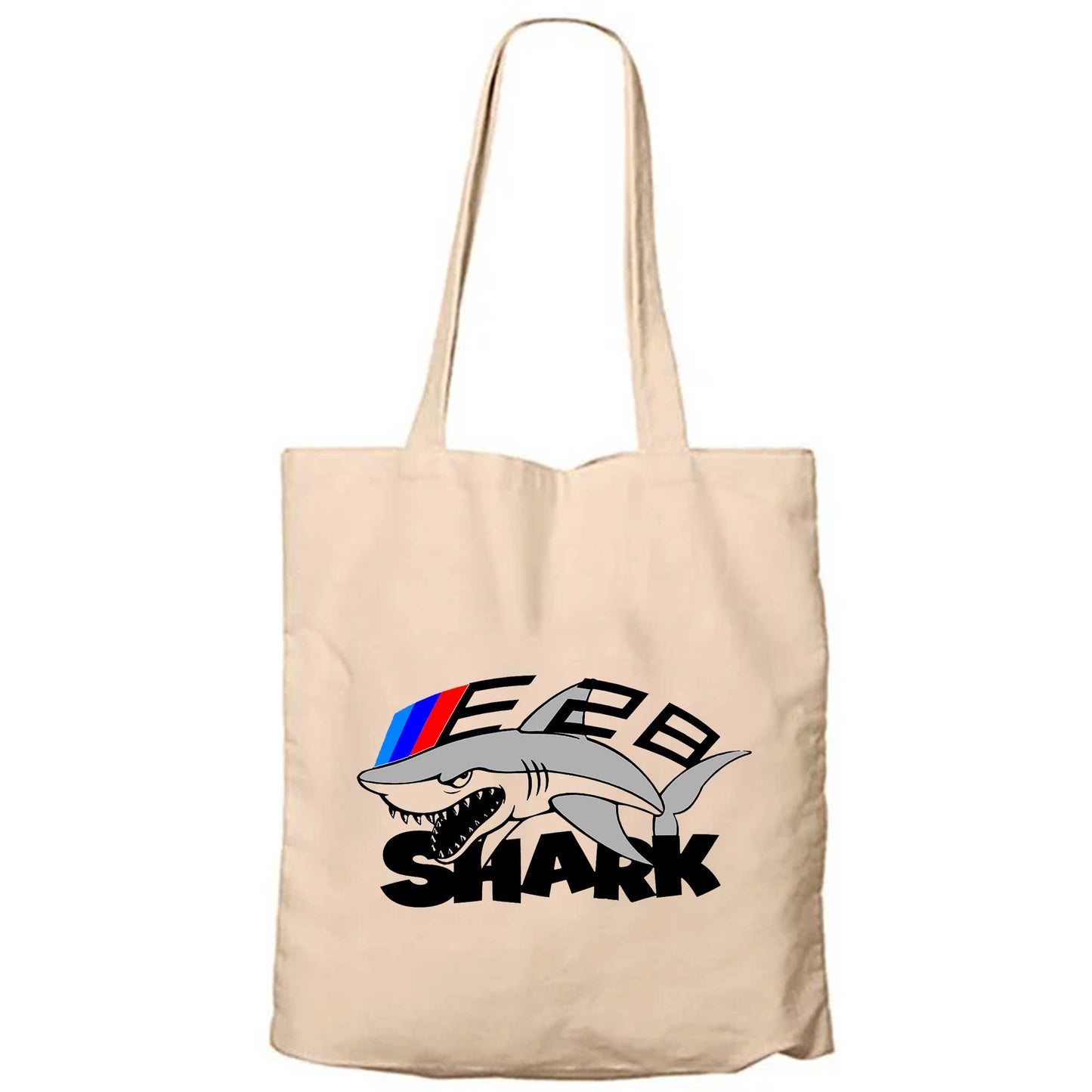 Bmw E28 Shark Krem Fermuarlı Bez Çanta Gabardin