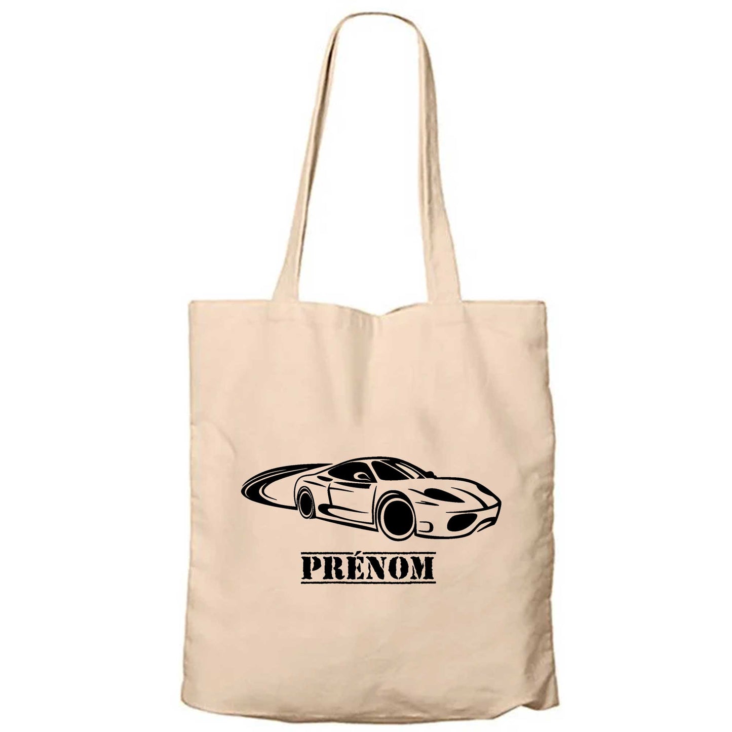 Ferrari Pronom Krem Fermuarlı Bez Çanta Gabardin