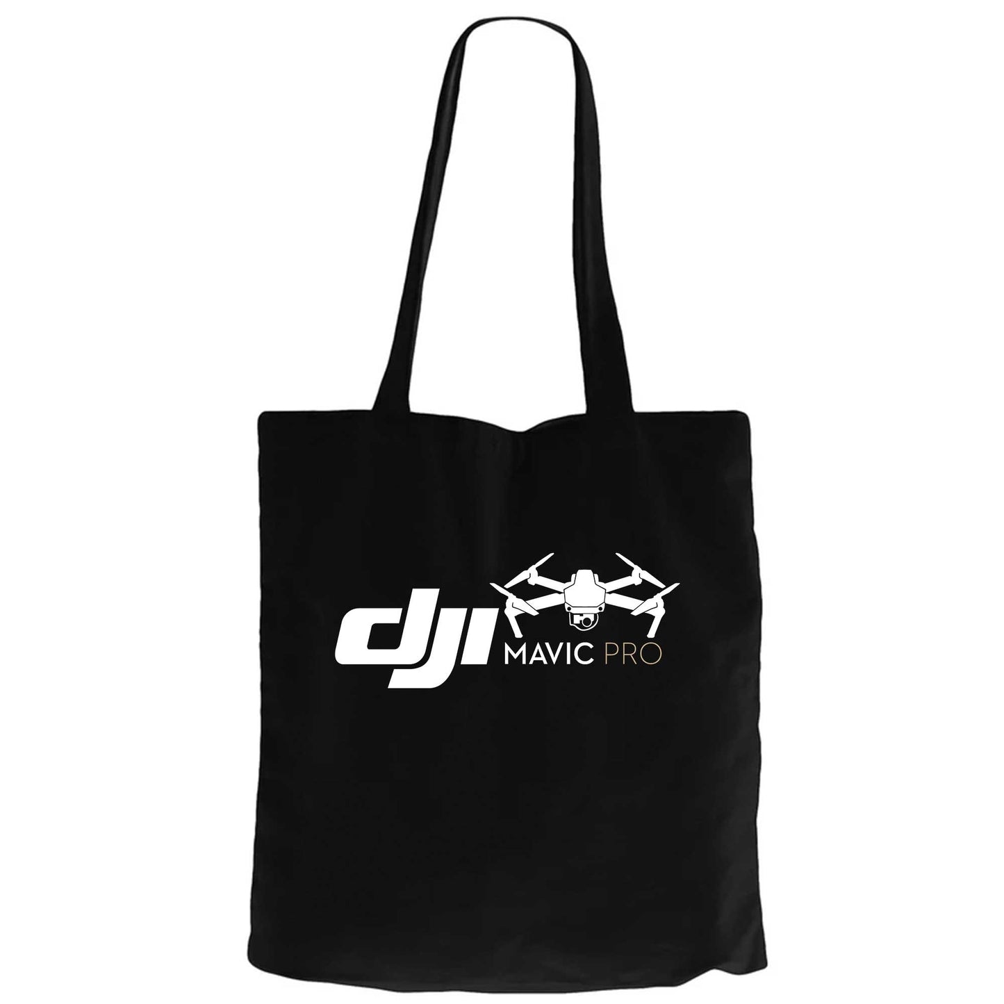 Dji Mavic Pro 2 Siyah Fermuarlı Bez Çanta Gabardin