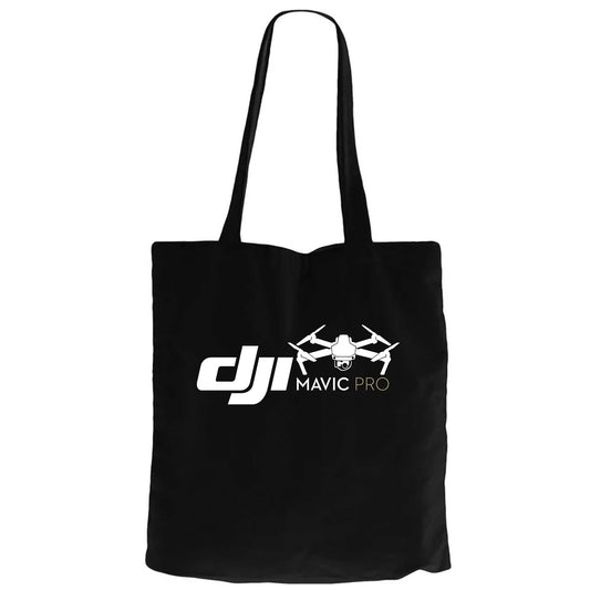 Dji Mavic Pro 2 Siyah Fermuarlı Bez Çanta Gabardin