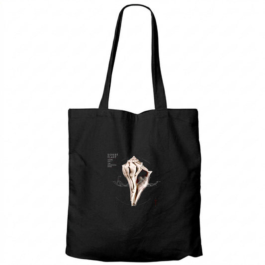 Robert Plant Lullaby And Ceaseless Siyah Fermuarlı Bez Çanta Gabardin