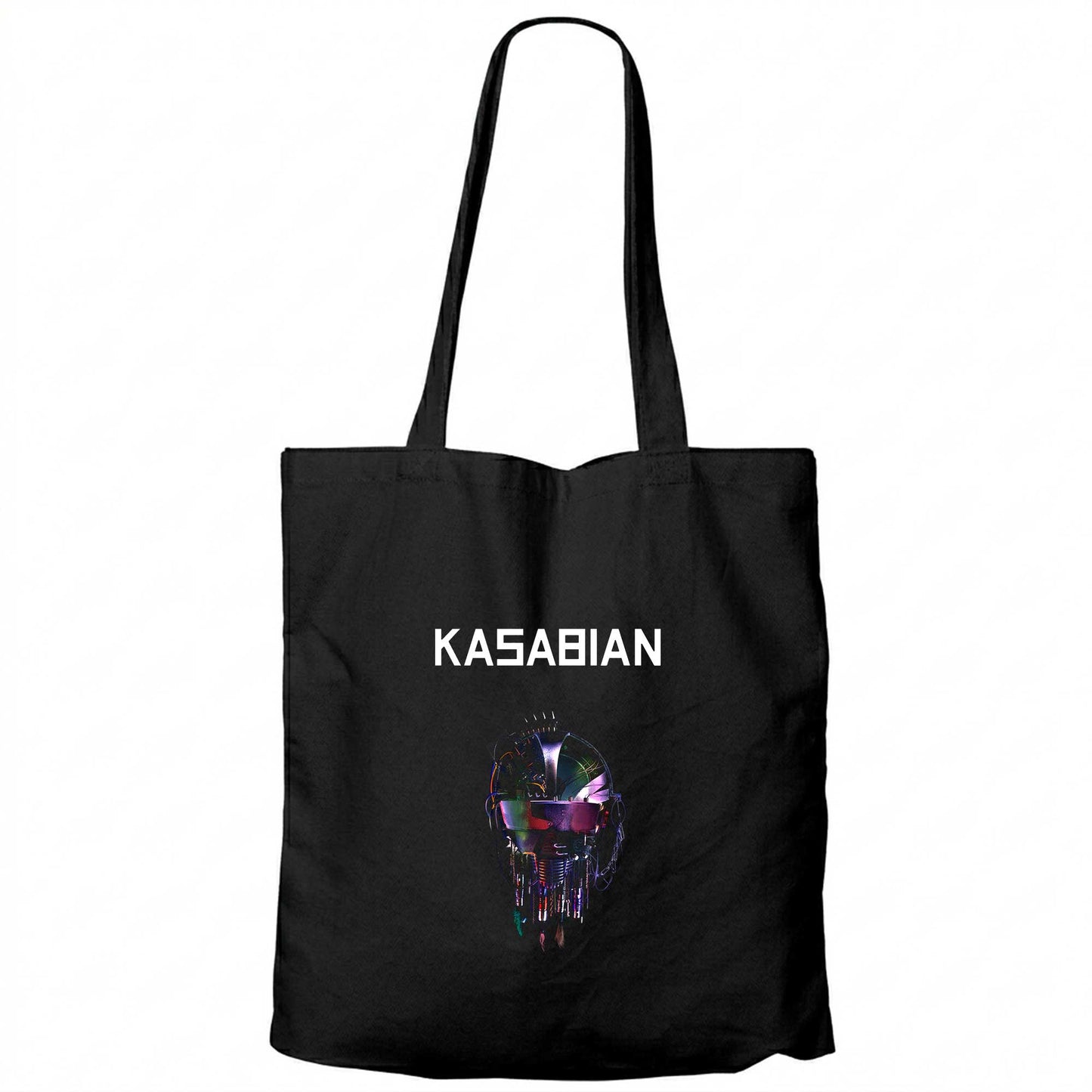 Kasabian The Alchemist'S Euphoria Siyah Fermuarlı Bez Çanta Gabardin