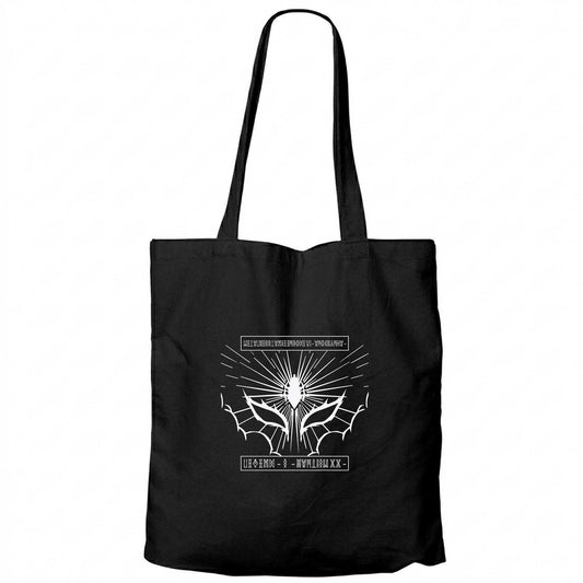 Babymetal Legends, Baptism Siyah Fermuarlı Bez Çanta Gabardin