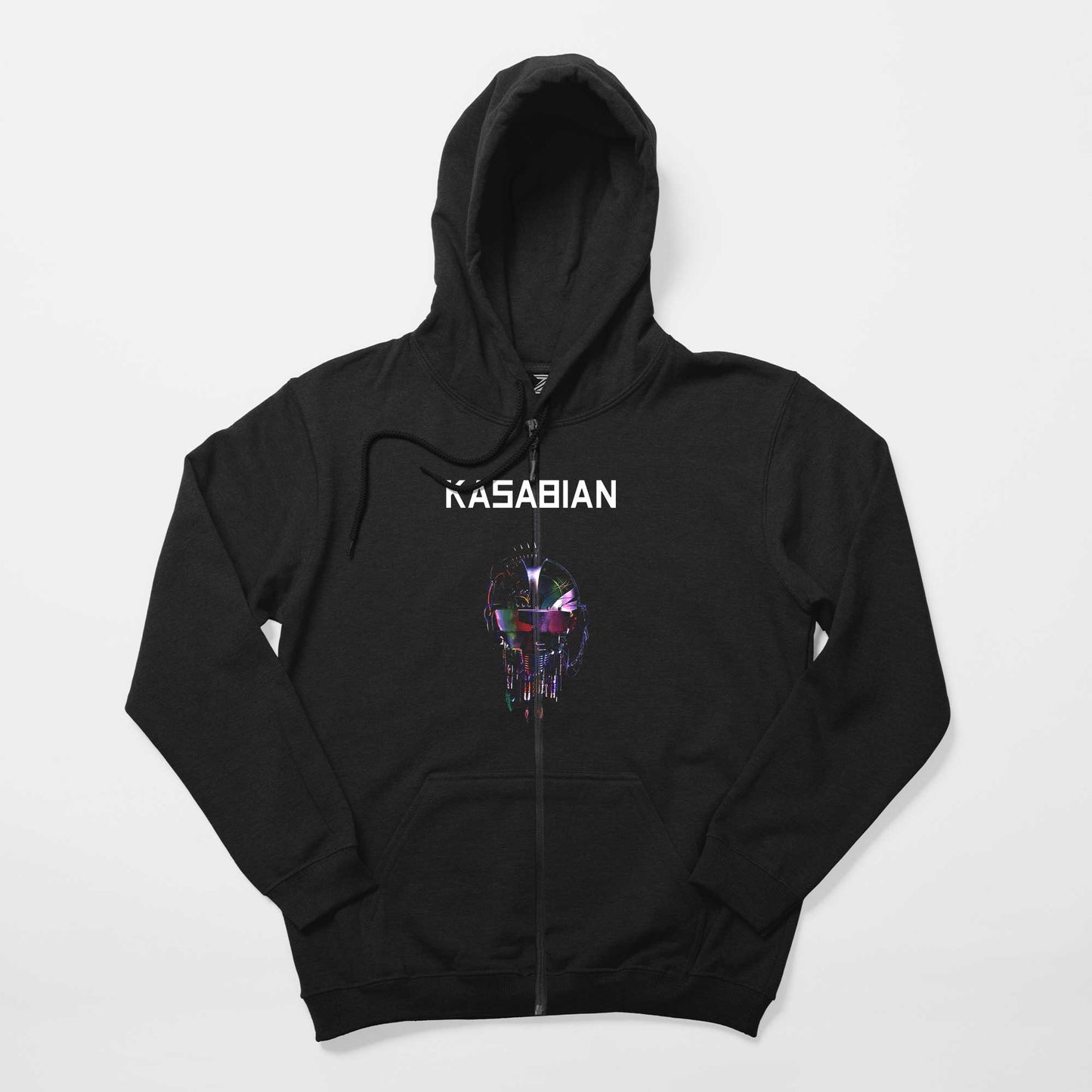 Kasabian The Alchemist'S Euphoria Siyah Fermuarlı Kapşonlu Sweatshirt