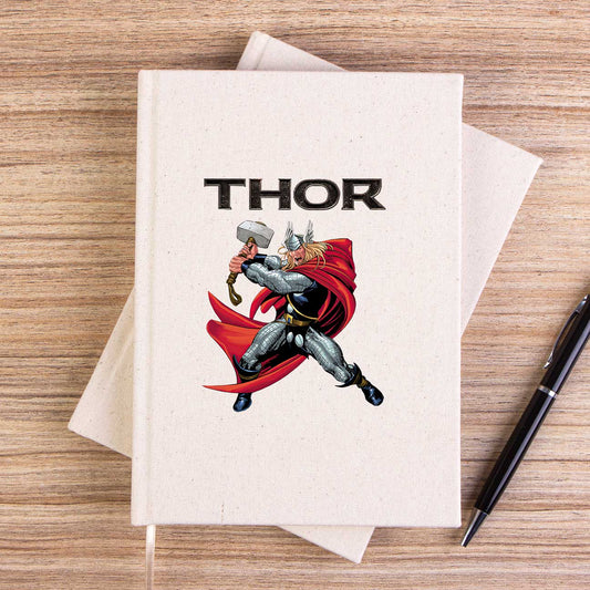 Thor Character Animation Çizgisiz Kanvas Defter