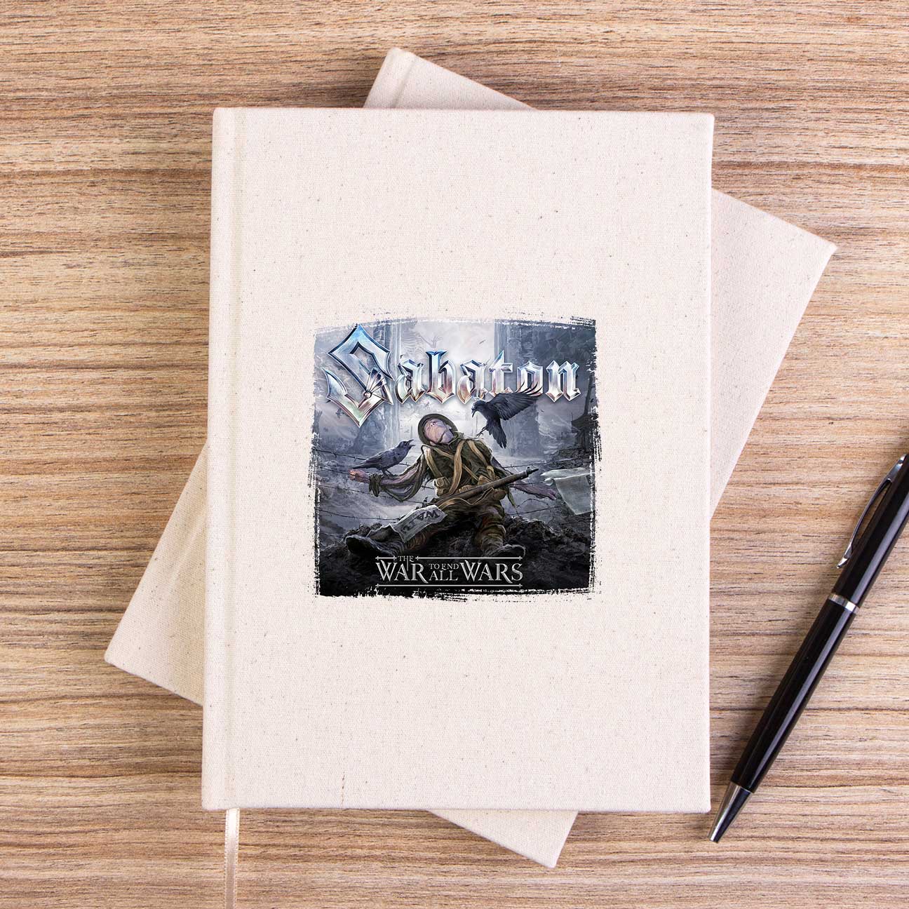 Sabaton The War To End All Wars Çizgisiz Kanvas Defter