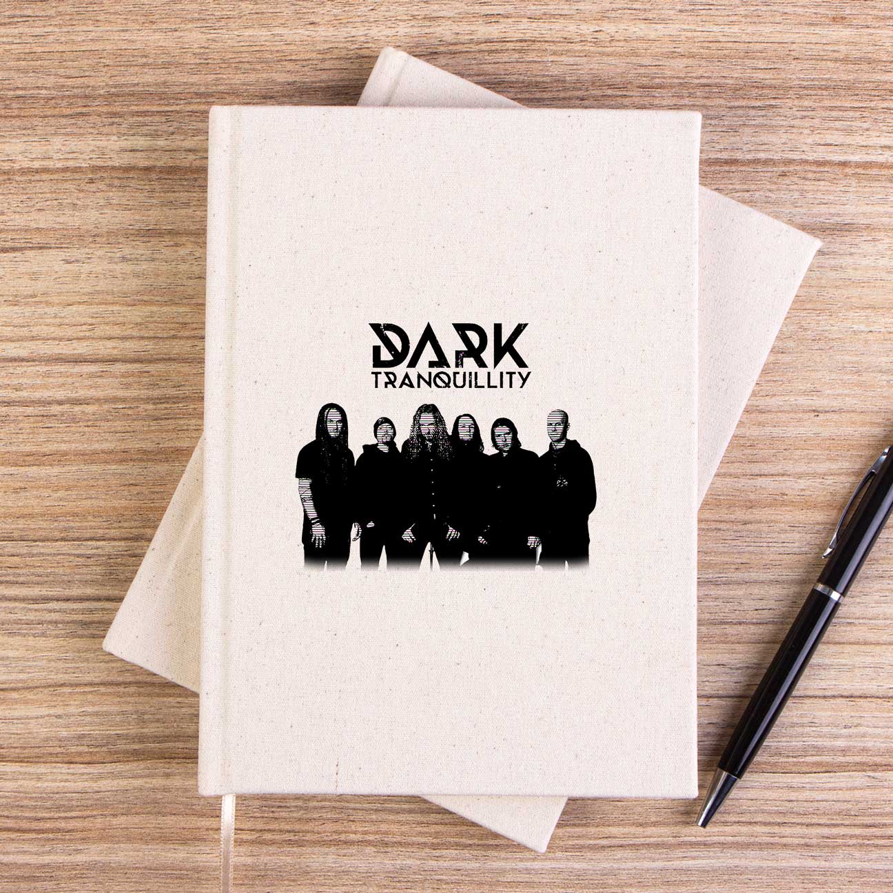 Dark Tranquillity Grup Çizgisiz Kanvas Defter