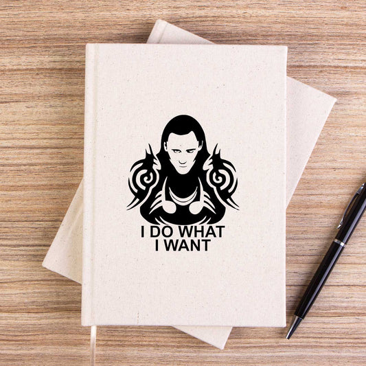 Loki Çizgisiz Kanvas Defter