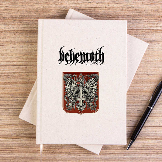 Behemoth Eagle and Snake Çizgisiz Kanvas Defter