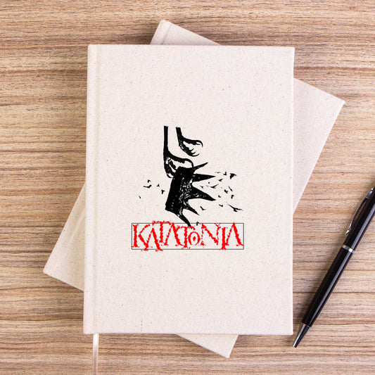 Katatonia Crown Çizgisiz Kanvas Defter