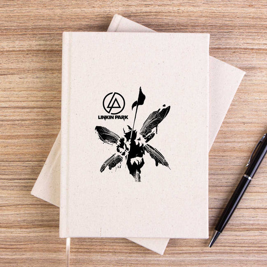 Linkin Park Butterfly Çizgisiz Kanvas Defter