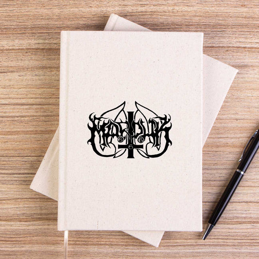 Marduk Logo Çizgisiz Kanvas Defter