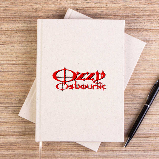 Ozzy Osbounre Blood Çizgisiz Kanvas Defter