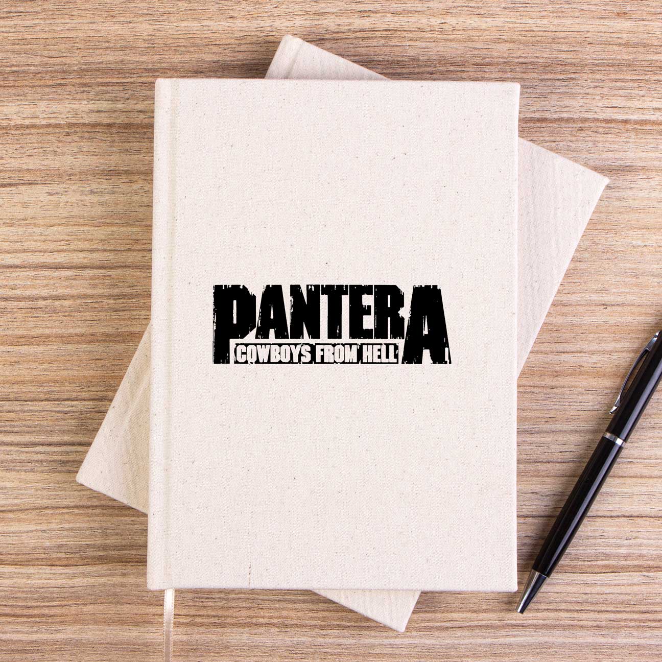 Pantera Cowboys From Hell 2 Çizgisiz Kanvas Defter