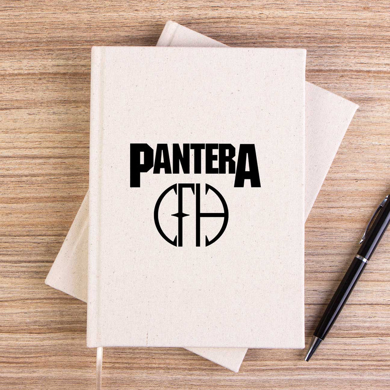 Pantera Kanvas Defter