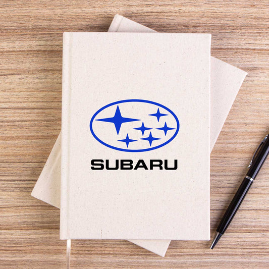 Subaru Logo Stars Çizgisiz Kanvas Defter