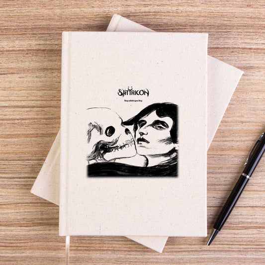 Satyricon Deep Calleth Upon Deep Çizgisiz Kanvas Defter