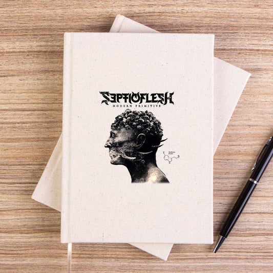 Septicflesh Modern Primitive Çizgisiz Kanvas Defter