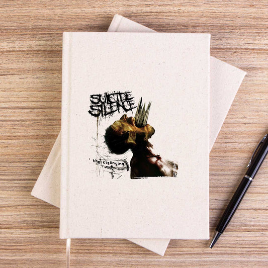 Suicide Silence The Cleansing Çizgisiz Kanvas Defter