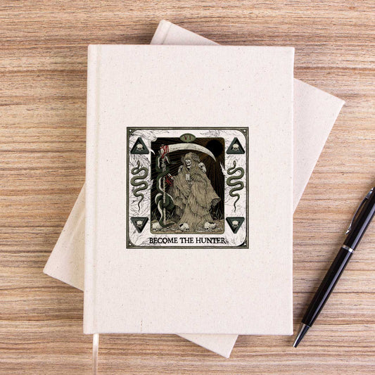 Suicide Silence Become The Hunter Artwork Çizgisiz Kanvas Defter