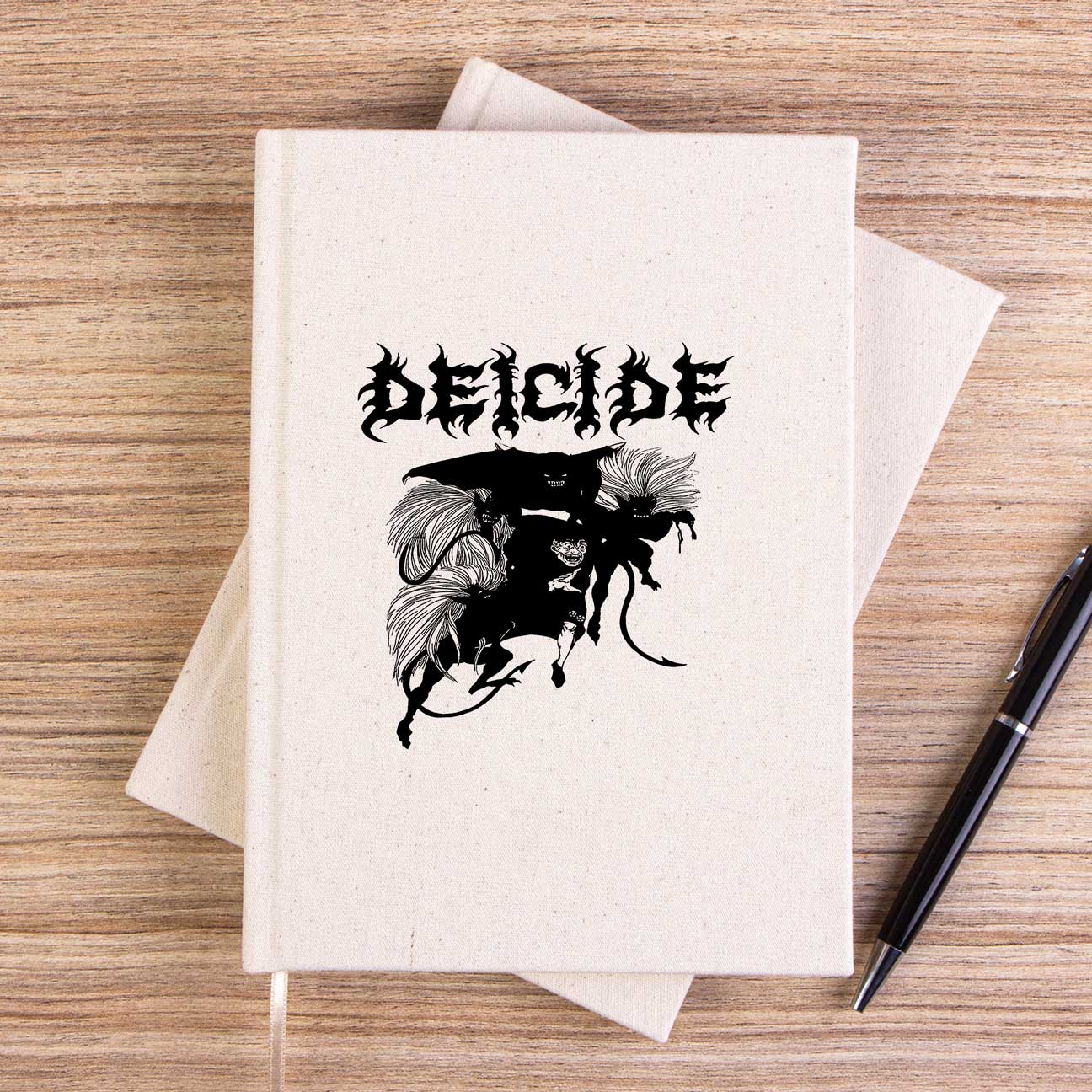 Deicide Band Metal Slayer Çizgisiz Kanvas Defter