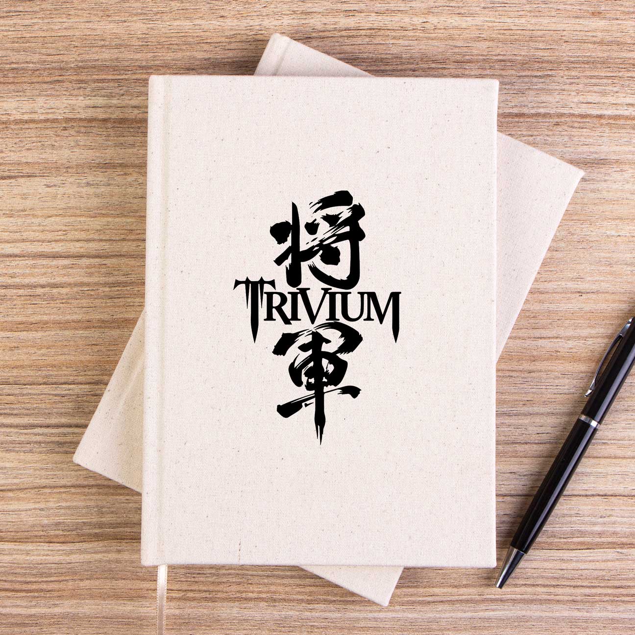 Trivium Shogun Çizgisiz Kanvas Defter