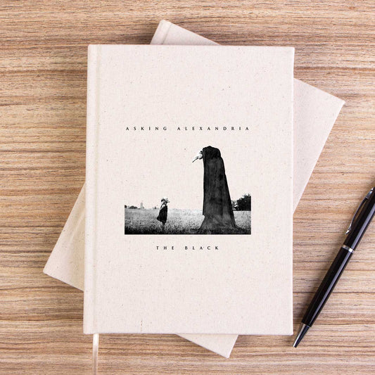 Asking Alexandria The Black Çizgisiz Kanvas Defter
