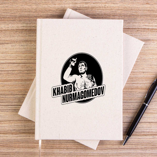 Khabib Nurmagomedov Çizgisiz Kanvas Defter