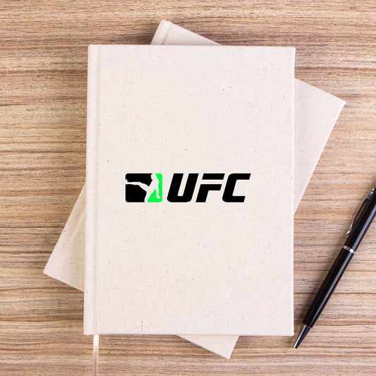 UFC Green Kick Çizgisiz Kanvas Defter