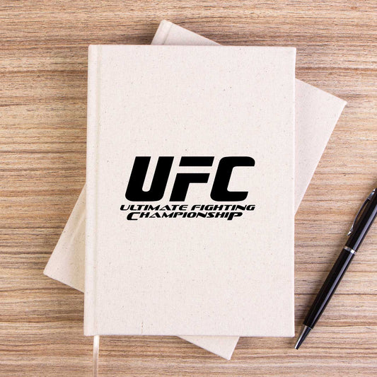 UFC LOGO Ultimate Championship Çizgisiz Kanvas Defter