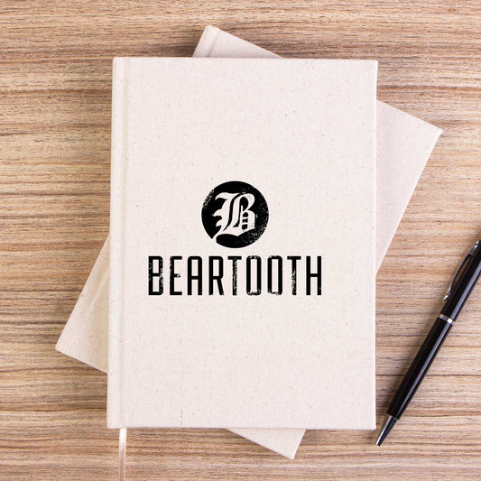 Beartooth Classic Çizgisiz Kanvas Defter