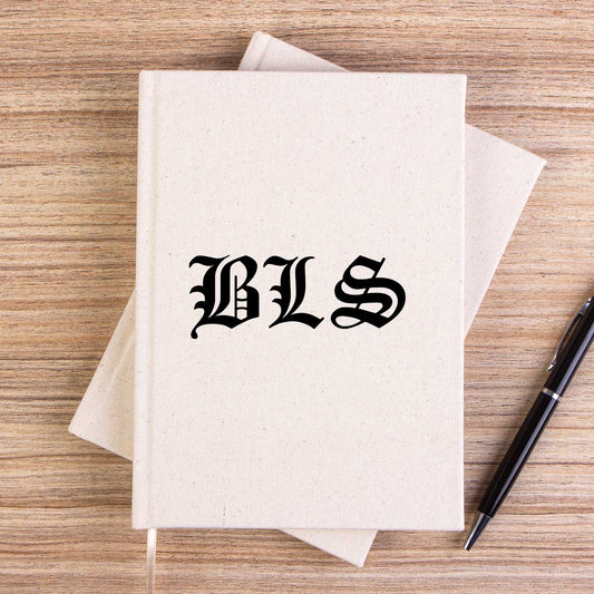 Black Label Society BLS Çizgisiz Kanvas Defter