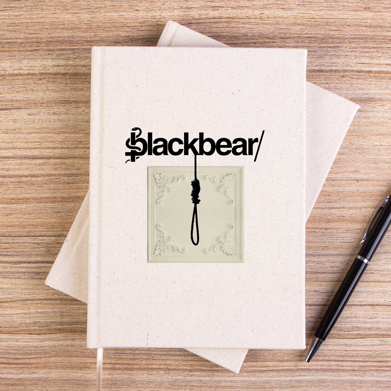 Blackbear Bashmere Noose Çizgisiz Kanvas Defter